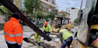 Ναύπακτος: Προχωρά η υπογειοποίηση του δικτύου του ΔΕΔΔΗΕ