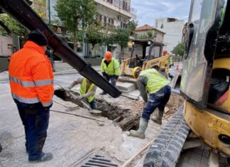 Ναύπακτος: Προχωρά η υπογειοποίηση του δικτύου του ΔΕΔΔΗΕ