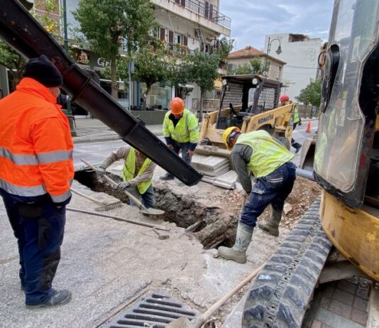Ναύπακτος: Προχωρά η υπογειοποίηση του δικτύου του ΔΕΔΔΗΕ