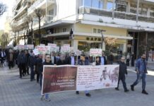 ΚΚΕ και ΠΕΑΕΑ-ΔΣΕ τίμησαν τους 120 εκτελεσμένους του Αγρινίου