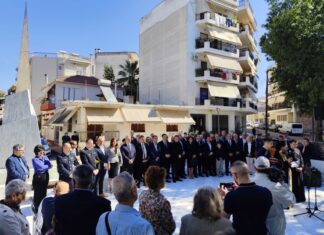 Αγρίνιο: Τιμή στους 120 Εκτελεσθέντες της Μεγάλης Παρασκευής 1944