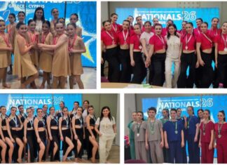 Διεθνής θρίαμβος για τη Σχολή Χορού Dance Academy της Ελένης Πίσιου