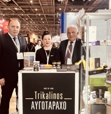 Για πρώτη φορά η Δυτική Ελλάδα στη σημαντικότερη έκθεση τροφίμων & ποτών της Μεγάλης Βρετανίας