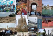 Στη Βαρκελώνη σε εκπαιδευτική αποστολή του Erasmus+ το 1ο ΕΠΑΛ Αγρινίου