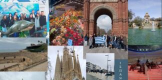 Στη Βαρκελώνη σε εκπαιδευτική αποστολή του Erasmus+ το 1ο ΕΠΑΛ Αγρινίου