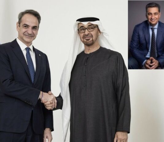 Αγωνιούν στα Εμιράτα με τις αγωνίες του Μητσοτάκη