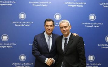 Συνάντηση Καραγκούνη – Γεωργιάδη: Ζητούνται 11 θέσεις γιατρών για τα Νοσοκομεία Αγρινίου και Μεσολογγίου