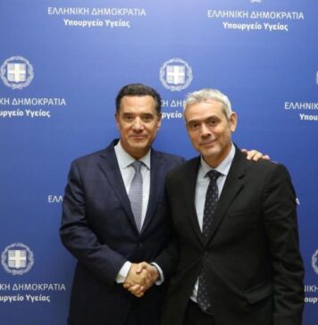 Συνάντηση Καραγκούνη – Γεωργιάδη: Ζητούνται 11 θέσεις γιατρών για τα Νοσοκομεία Αγρινίου και Μεσολογγίου