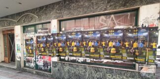 Το ΔΗΠΕΘΕ Αγρινίου κάνει διπλωματική… στην αφισορύπανση