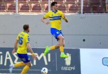 Η σούπερ εμφάνιση του εξτρέμ Άλεξιτς στη Λάρισα