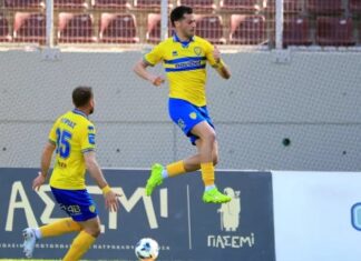 Η σούπερ εμφάνιση του εξτρέμ Άλεξιτς στη Λάρισα