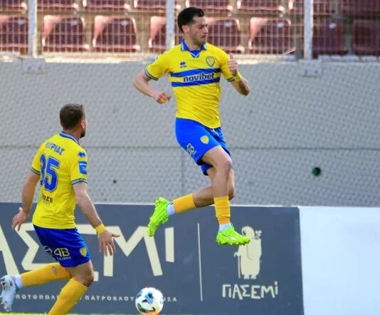 Η σούπερ εμφάνιση του εξτρέμ Άλεξιτς στη Λάρισα