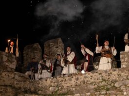 Η Ναύπακτος αναβίωσε την άφιξη του Ιωάννη Καποδίστρια