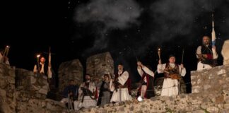 Η Ναύπακτος αναβίωσε την άφιξη του Ιωάννη Καποδίστρια