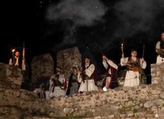 Η Ναύπακτος αναβίωσε την άφιξη του Ιωάννη Καποδίστρια