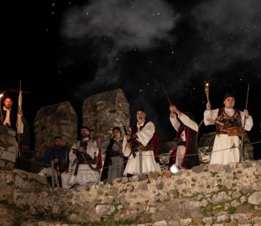 Η Ναύπακτος αναβίωσε την άφιξη του Ιωάννη Καποδίστρια