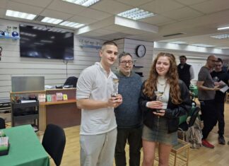 Μεγάλη διάκριση για τον όμιλο Μπριτζ Αγρινίου στο Πανελλήνιο Πρωτάθλημα Νέων