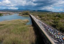ΔΕΗ Tour of Hellas: Ride the Beat με την Αλεξάνδρα Μπουνάτσα στην κεντρική πλατεία του Αγρινίου