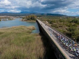 ΔΕΗ Tour of Hellas: Ride the Beat με την Αλεξάνδρα Μπουνάτσα στην κεντρική πλατεία του Αγρινίου