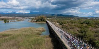 ΔΕΗ Tour of Hellas: Ride the Beat με την Αλεξάνδρα Μπουνάτσα στην κεντρική πλατεία του Αγρινίου