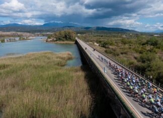 ΔΕΗ Tour of Hellas: Ride the Beat με την Αλεξάνδρα Μπουνάτσα στην κεντρική πλατεία του Αγρινίου