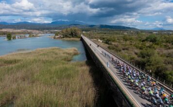 ΔΕΗ Tour of Hellas: Ride the Beat με την Αλεξάνδρα Μπουνάτσα στην κεντρική πλατεία του Αγρινίου