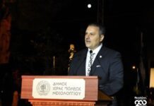 Σπύρος Διαμαντόπουλος: Το Μεσολόγγι στο Ύψος της Ιστορίας του