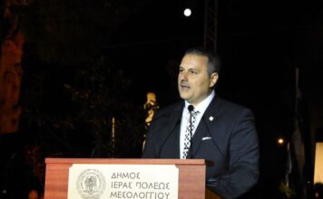Σπύρος Διαμαντόπουλος: Το Μεσολόγγι στο Ύψος της Ιστορίας του