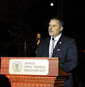 Σπύρος Διαμαντόπουλος: Το Μεσολόγγι στο Ύψος της Ιστορίας του