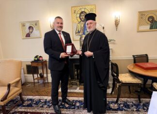 Στις ΗΠΑ ο Δήμαρχος Μεσολογγίου: Οι εκδηλώσεις της Ομογένειας αφιερωμένες στην Έξοδο