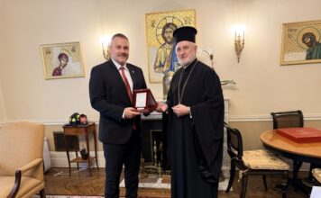 Στις ΗΠΑ ο Δήμαρχος Μεσολογγίου: Οι εκδηλώσεις της Ομογένειας αφιερωμένες στην Έξοδο