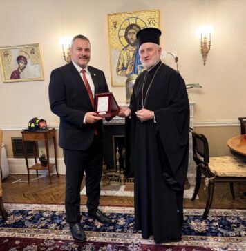 Στις ΗΠΑ ο Δήμαρχος Μεσολογγίου: Οι εκδηλώσεις της Ομογένειας αφιερωμένες στην Έξοδο