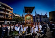 To Mεσολόγγι τιμά την Έξοδο: Επιμνημόσυνες δεήσεις για τους Φιλέλληνες, του Κύπριους Αγωνιστές και τον Επισκόπο Ρωγών