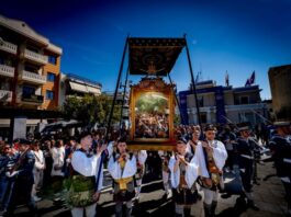 To Mεσολόγγι τιμά την Έξοδο: Επιμνημόσυνες δεήσεις για τους Φιλέλληνες, τους Κύπριους Αγωνιστές και τον Επισκόπο Ρωγών