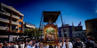 To Mεσολόγγι τιμά την Έξοδο: Επιμνημόσυνες δεήσεις για τους Φιλέλληνες, τους Κύπριους Αγωνιστές και τον Επισκόπο Ρωγών