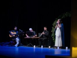 «Νύχτα γιομάτη θαύματα»: Συγκινητική η μουσικοθεατρική παράσταση για την Έξοδο του Μεσολογγίου