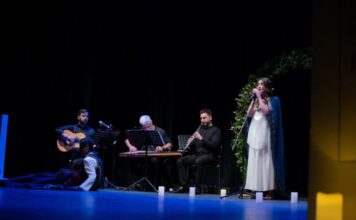 «Νύχτα γιομάτη θαύματα»: Συγκινητική η μουσικοθεατρική παράσταση για την Έξοδο του Μεσολογγίου