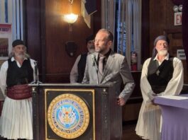 «Η Δυτική Ελλάδα προσφέρει πραγματικές ευκαιρίες»: Το μήνυμα του Νεκτάριου Φαρμάκη στους ομογενείς της Νέας Υόρκης