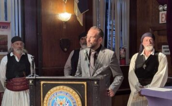 «Η Δυτική Ελλάδα προσφέρει πραγματικές ευκαιρίες»: Το μήνυμα του Νεκτάριου Φαρμάκη στους ομογενείς της Νέας Υόρκης