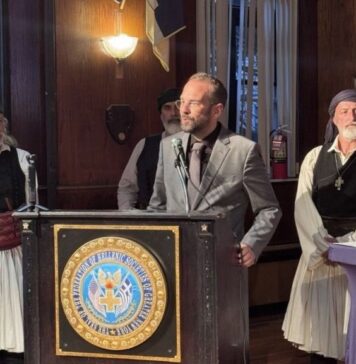 «Η Δυτική Ελλάδα προσφέρει πραγματικές ευκαιρίες»: Το μήνυμα του Νεκτάριου Φαρμάκη στους ομογενείς της Νέας Υόρκης