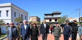 Το Μεσολόγγι τίμησε την Ημέρα Φιλελληνισμού και τη μνήμη του Λόρδου Βύρωνα