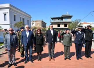 Το Μεσολόγγι τίμησε την Ημέρα Φιλελληνισμού και τη μνήμη του Λόρδου Βύρωνα