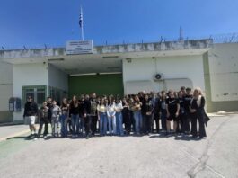 3ο ΓΕΛ Αγρινίου: Εκπαιδευτική επίσκεψη στις Φυλακές Μαλανδρίνου