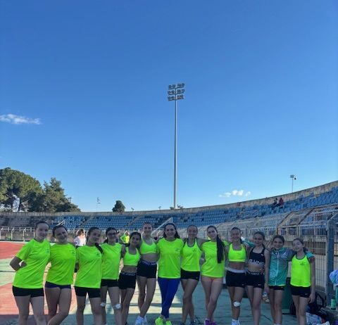 Δυναμικό ξεκίνημα με μετάλλια και ρεκόρ για την Ομάδα Κ14 του ΓΑΣ Αγρινίου