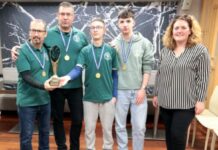 Η Γ.Ε. Αγρινίου νικήτρια ομάδα στο τουρνουά σκακιού στη Ναύπακτο