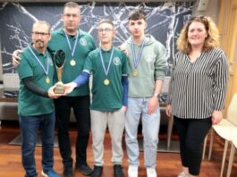 Η Γ.Ε. Αγρινίου νικήτρια ομάδα στο τουρνουά σκακιού στη Ναύπακτο