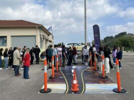 Βιωματική εκπαιδευτική δράση για την Οδική Ασφάλεια στο ΓΕΛ Βόνιτσας