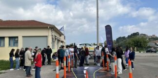 Βιωματική εκπαιδευτική δράση για την Οδική Ασφάλεια στο ΓΕΛ Βόνιτσας