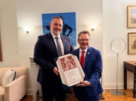 Το Αμερικανικό Κογκρέσο αναγνωρίζει επίσημα τα 200 χρόνια από την Έξοδο του Μεσολογγίου