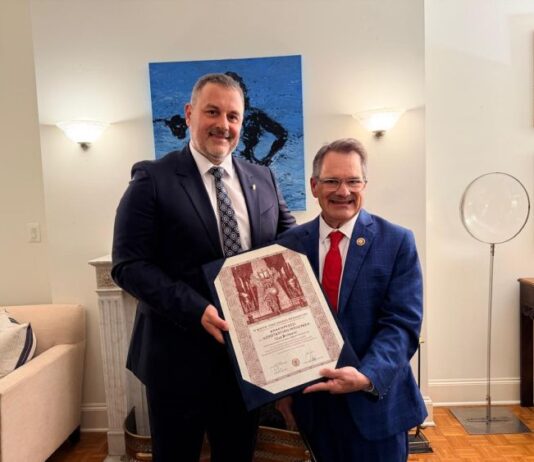 Το Αμερικανικό Κογκρέσο αναγνωρίζει επίσημα τα 200 χρόνια από την Έξοδο του Μεσολογγίου